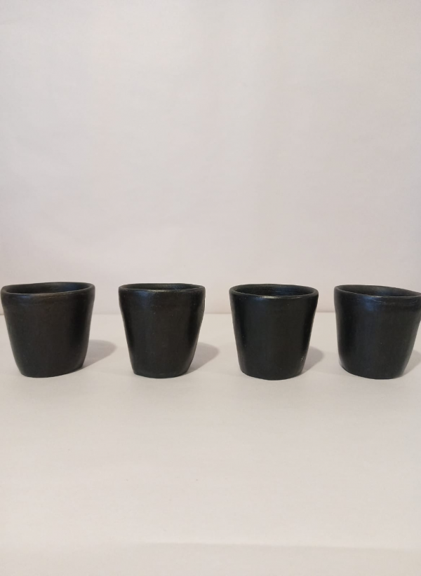 Set de vasos "humo"