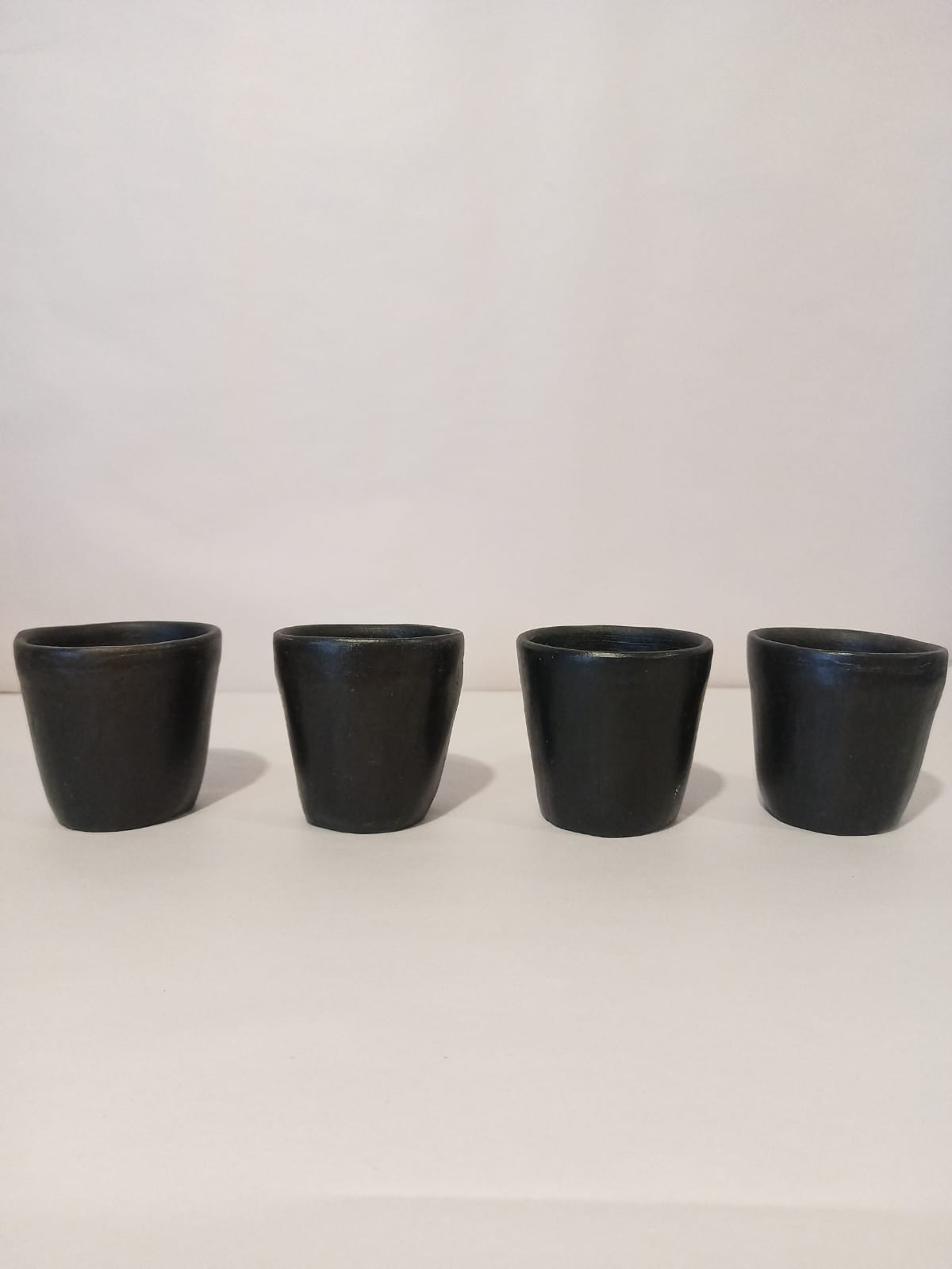 Set de vasos "humo"