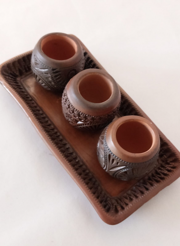 Set de mezcaleros "San Bartolo"