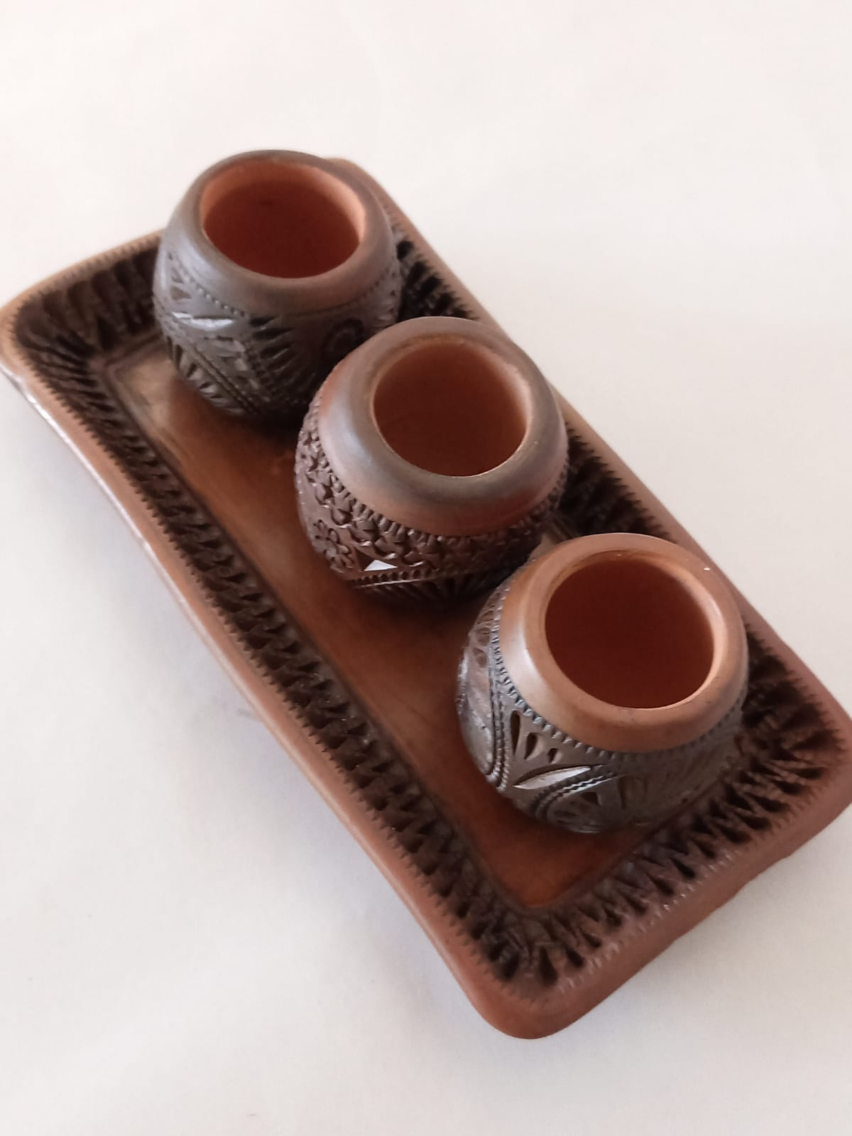 Set de mezcaleros "San Bartolo"