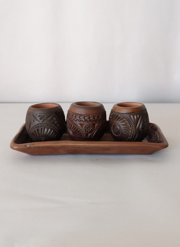 Set de mezcaleros "San Bartolo" - Imagen 2