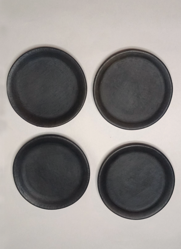 Set de platos ahumados "azúcar"