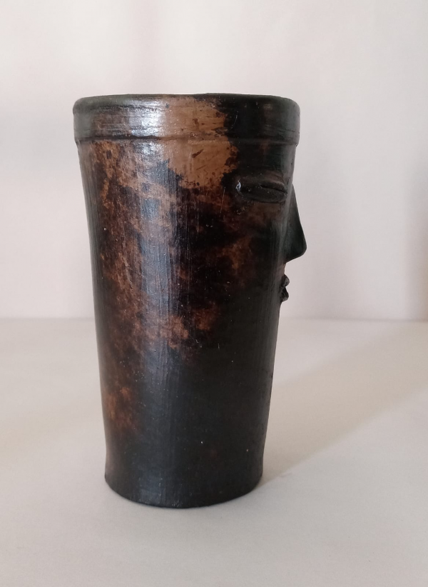 Vaso rostro "mírame 1" - Imagen 2