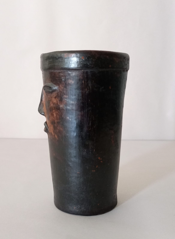 Vaso rostro "mírame 1" - Imagen 3