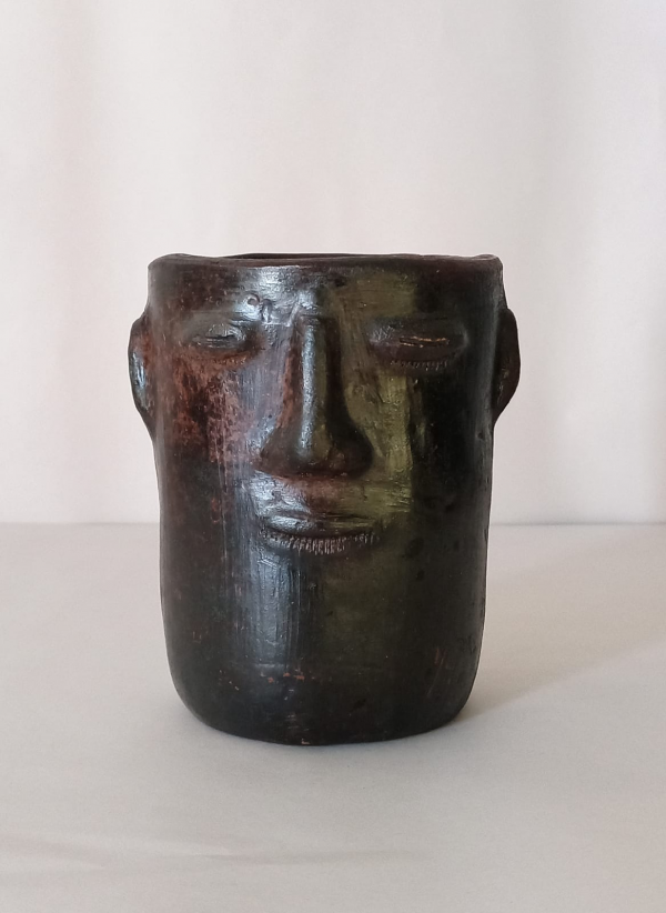 Vaso "rostro al cielo 1"