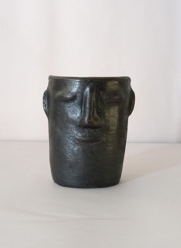 Vaso "rostro al cielo 2"