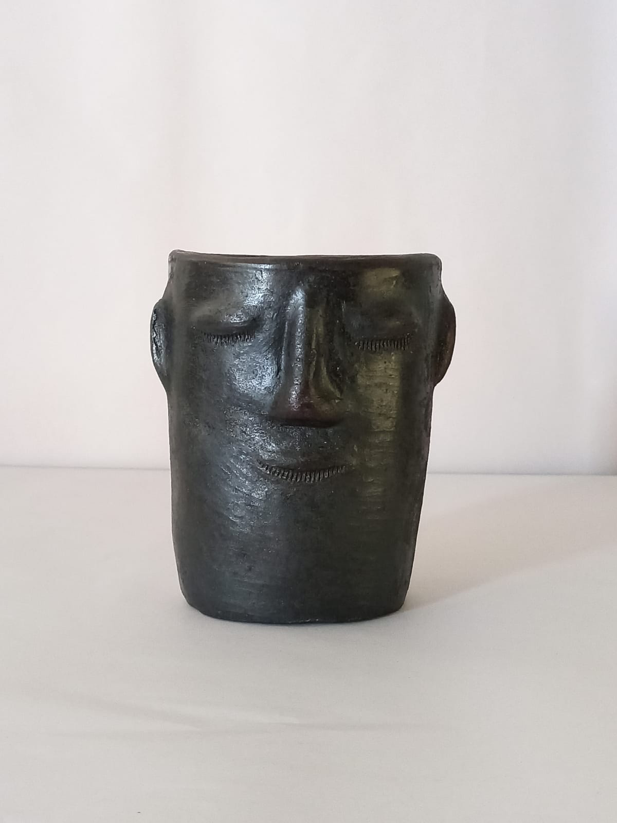 Vaso "rostro al cielo 2"