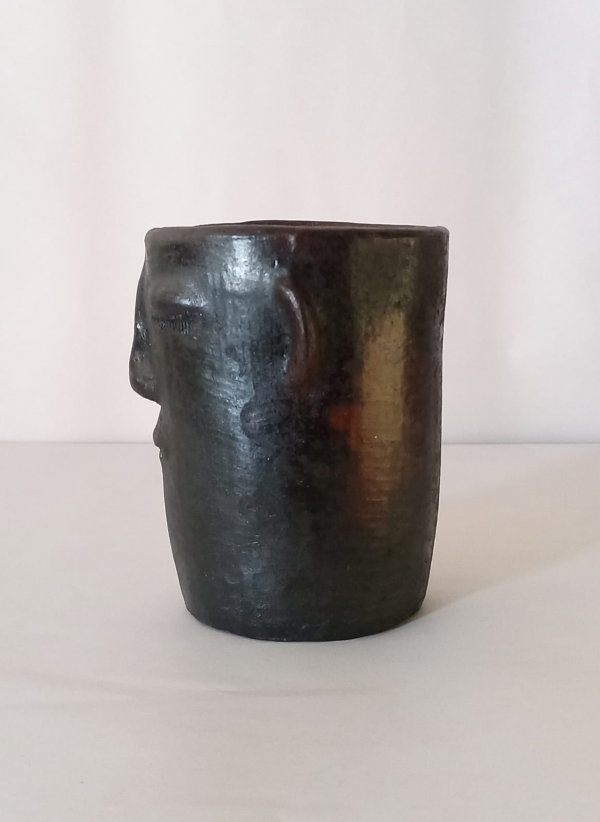 Vaso "rostro al cielo 2" - Imagen 2