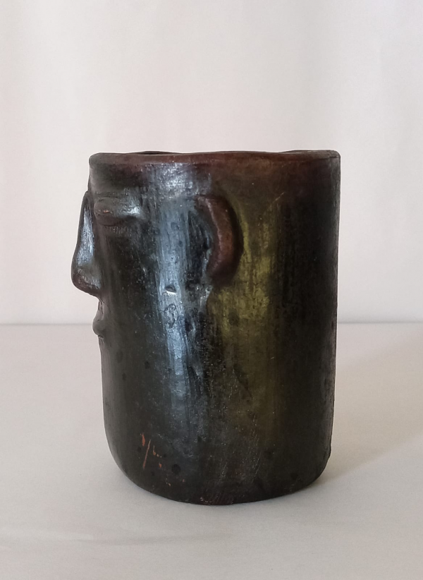 Vaso "rostro al cielo 1" - Imagen 2