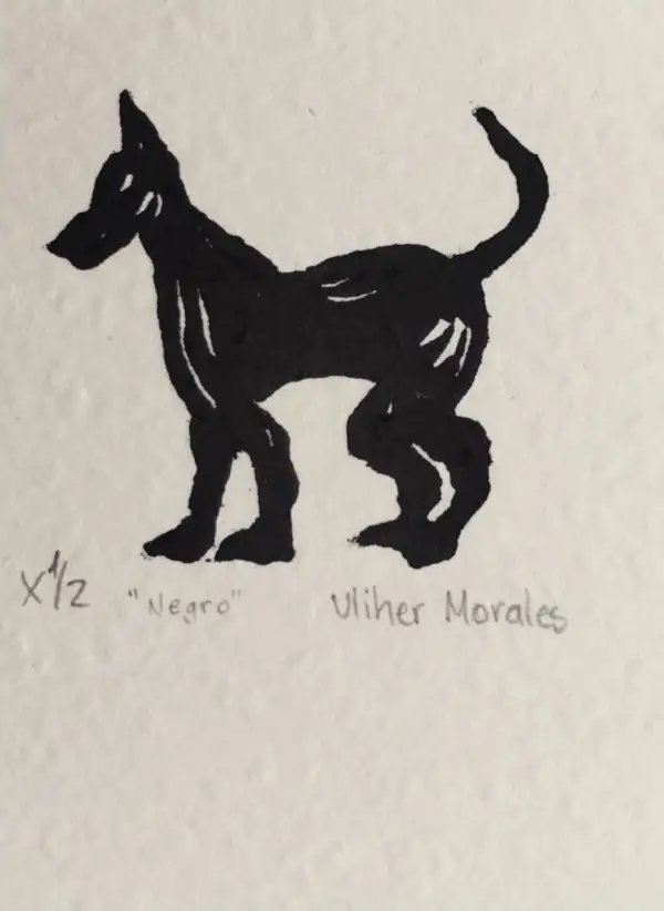 Grabado "Negro"