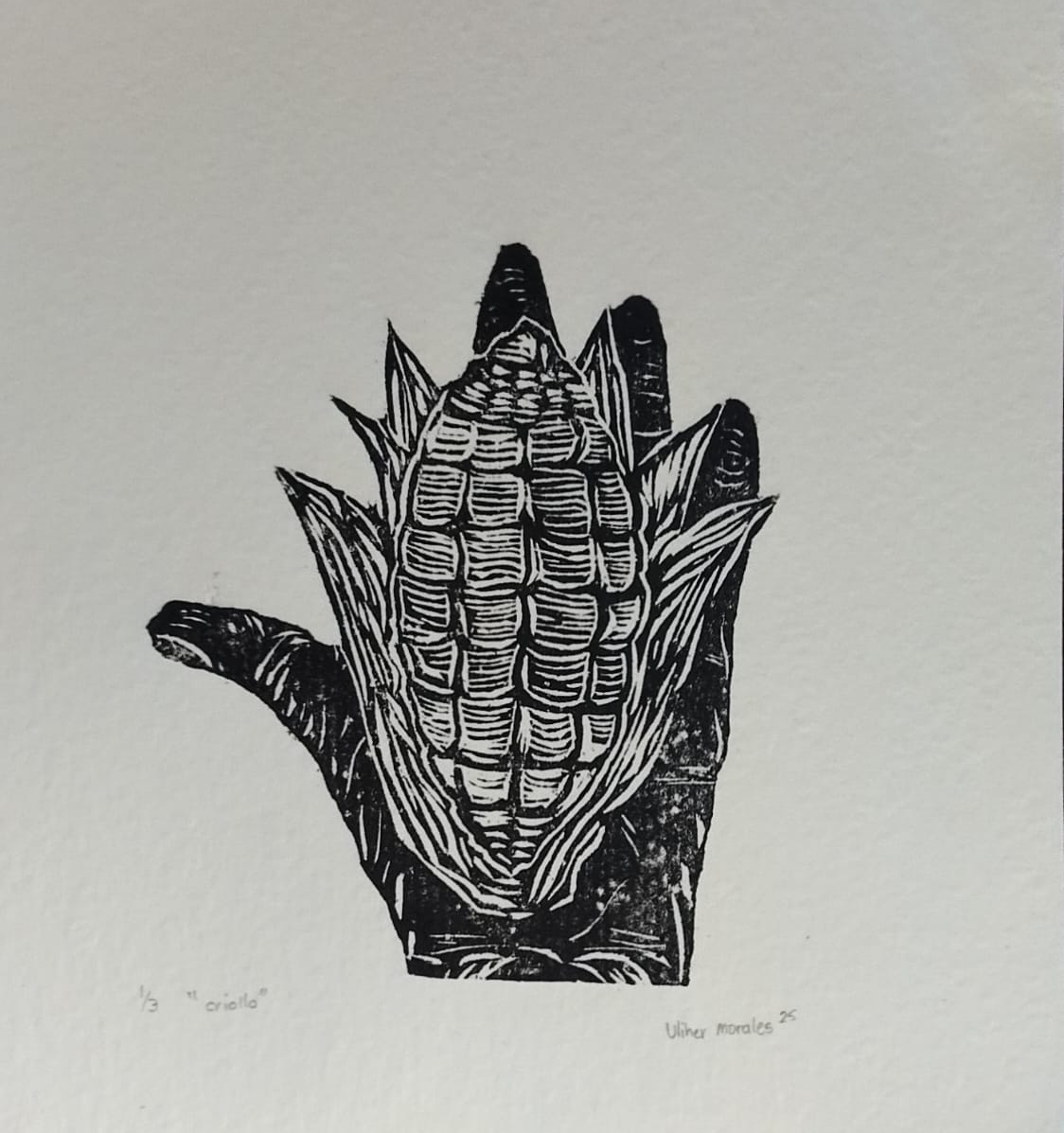 Grabado "Criollo"