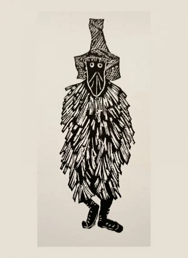 Tiliche (grabado en papel algodón)