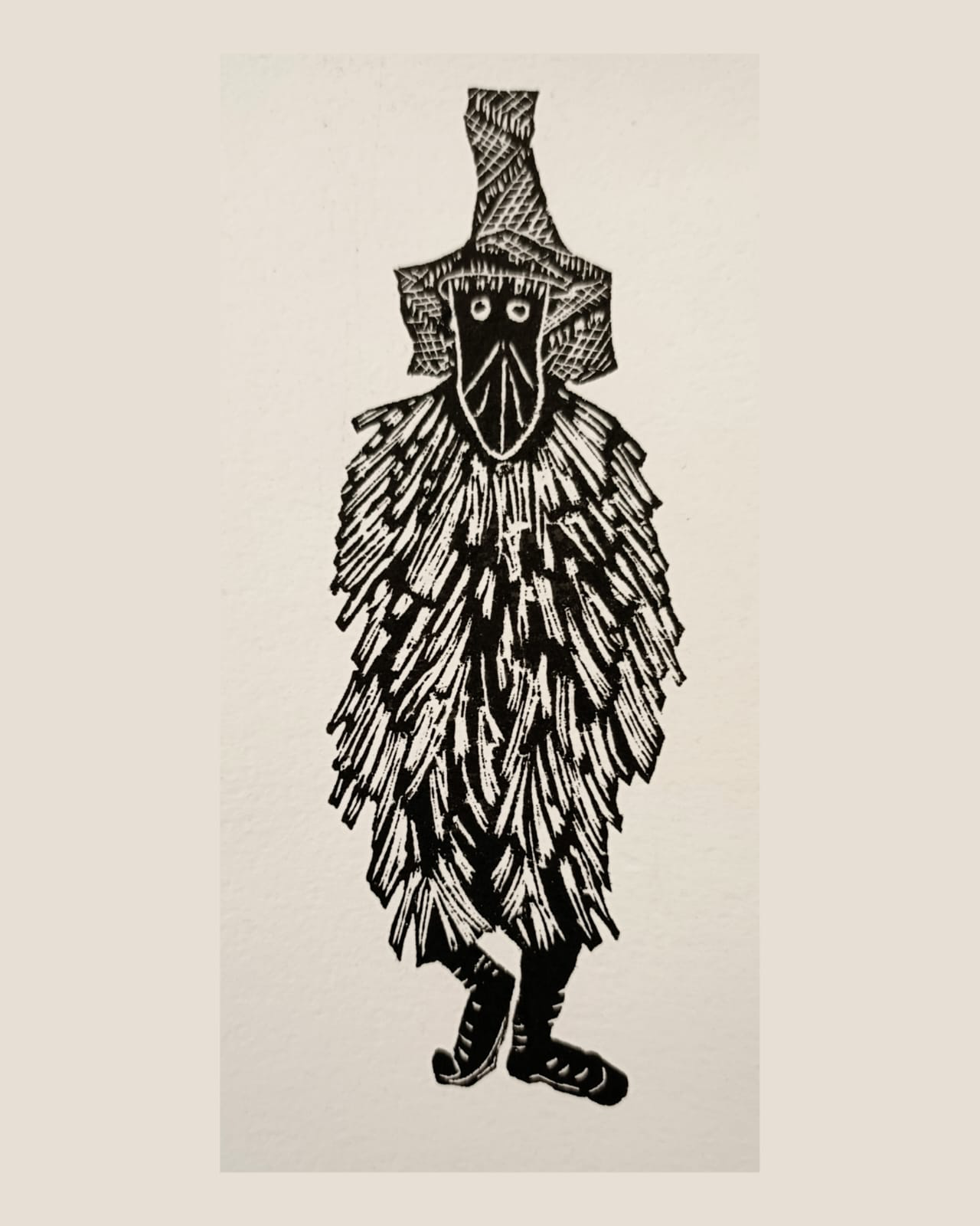 Tiliche (grabado en papel algodón)